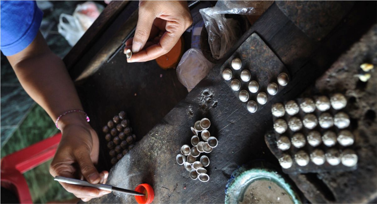 Celuk Village Traditional Gold and Silver Art