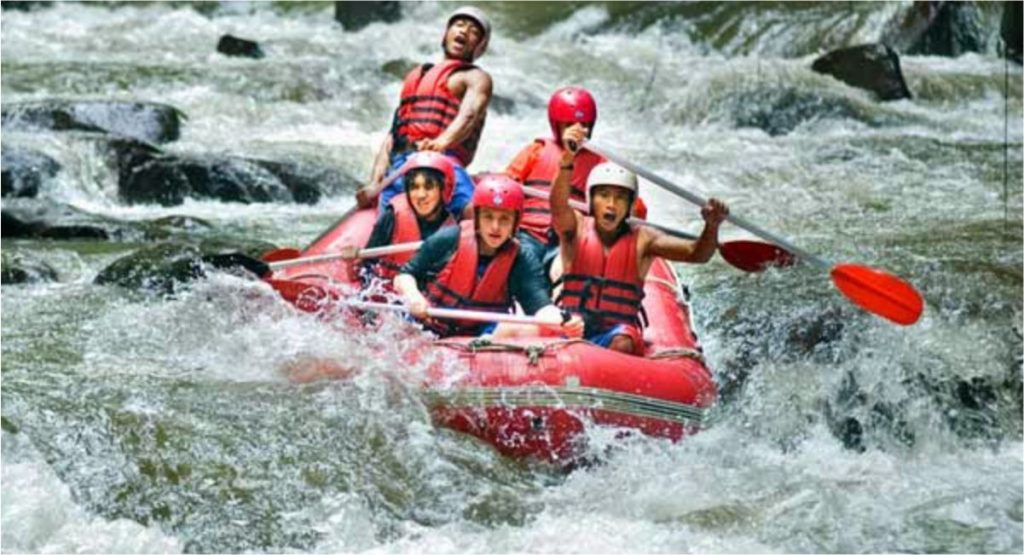 Ayung Rafting