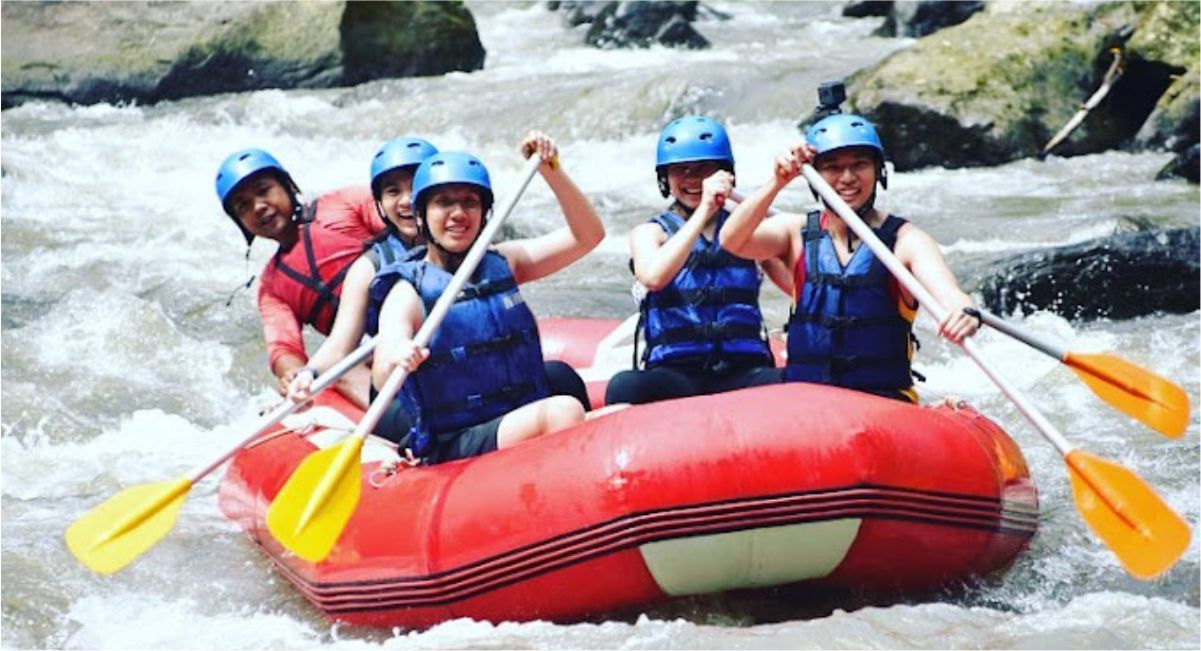 Ayung Rafting