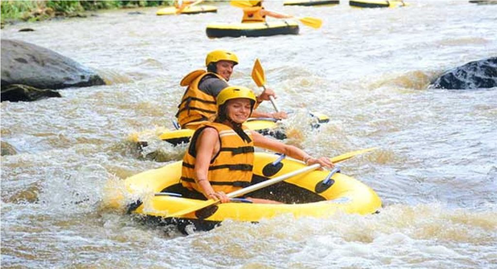 Bali River Tubing