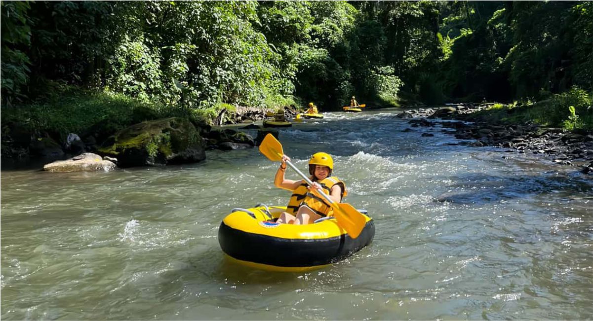 Bali River Tubing