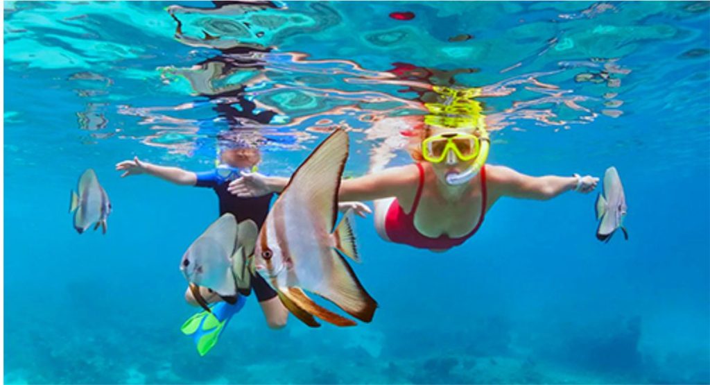 Bali Snorkeling Blue Lagoon