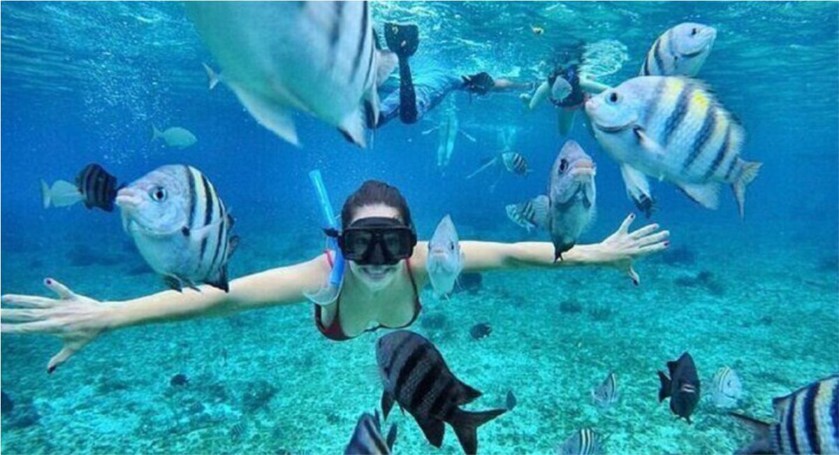 Bali Travel Vacation - Bali Snorkeling Blue Lagoon - 2