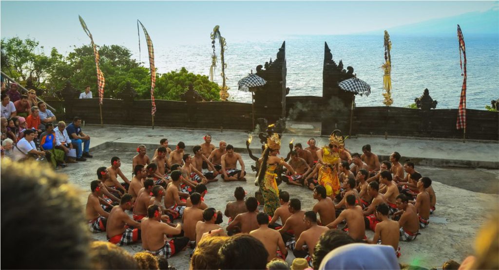 Kecak and Fire Dance