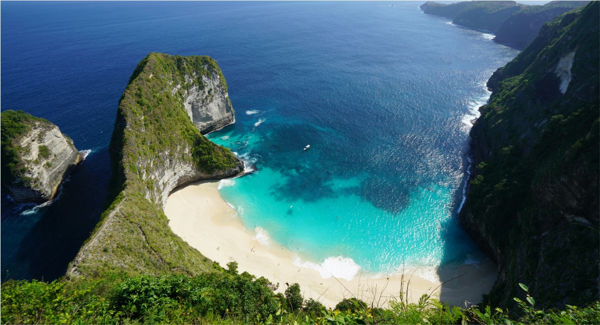 Kelingking Beach