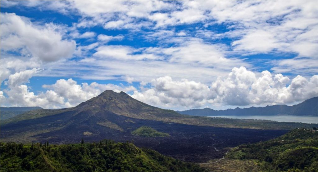 Kintamani Mount Batur Active Volcano and Lake Batur