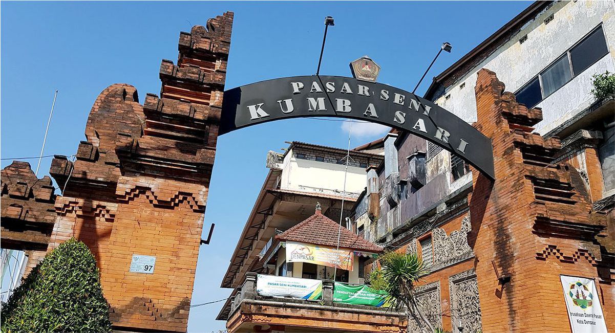 Kumbasari Traditional Market