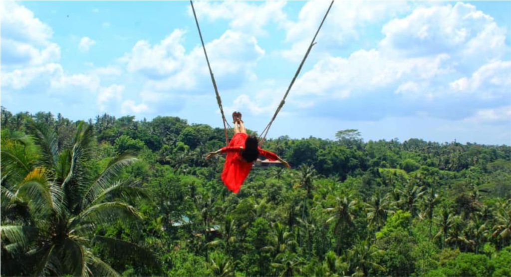 Bali Jungle Swing