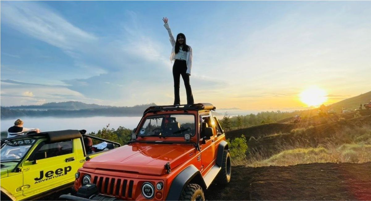 Bali Travel Vacation - Sunrise Jeep Tour - 2