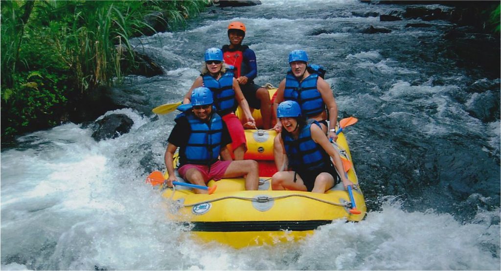 Telaga Waja Rafting