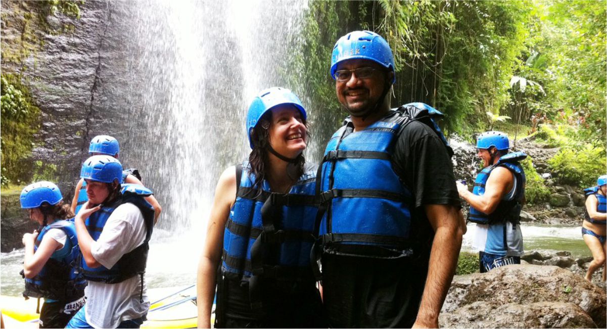 Bali Travel Vacation - Telaga Waja Rafting - 2