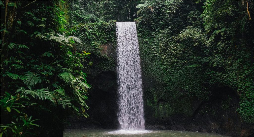 Tibumana Waterfall