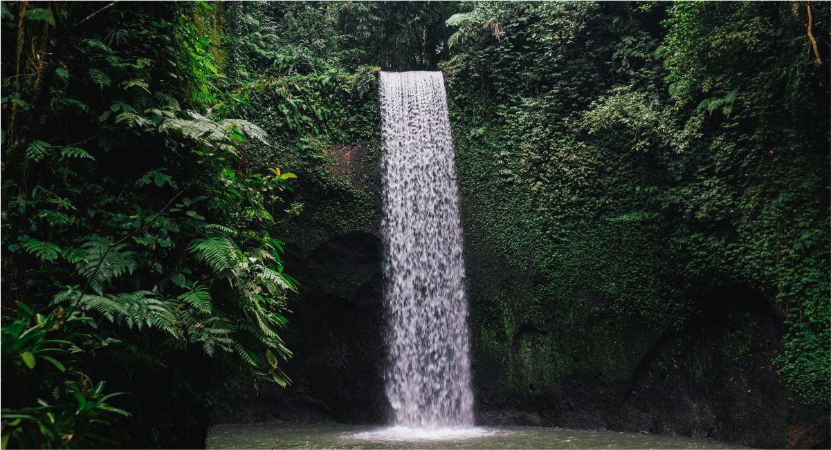 Tibumana Waterfall