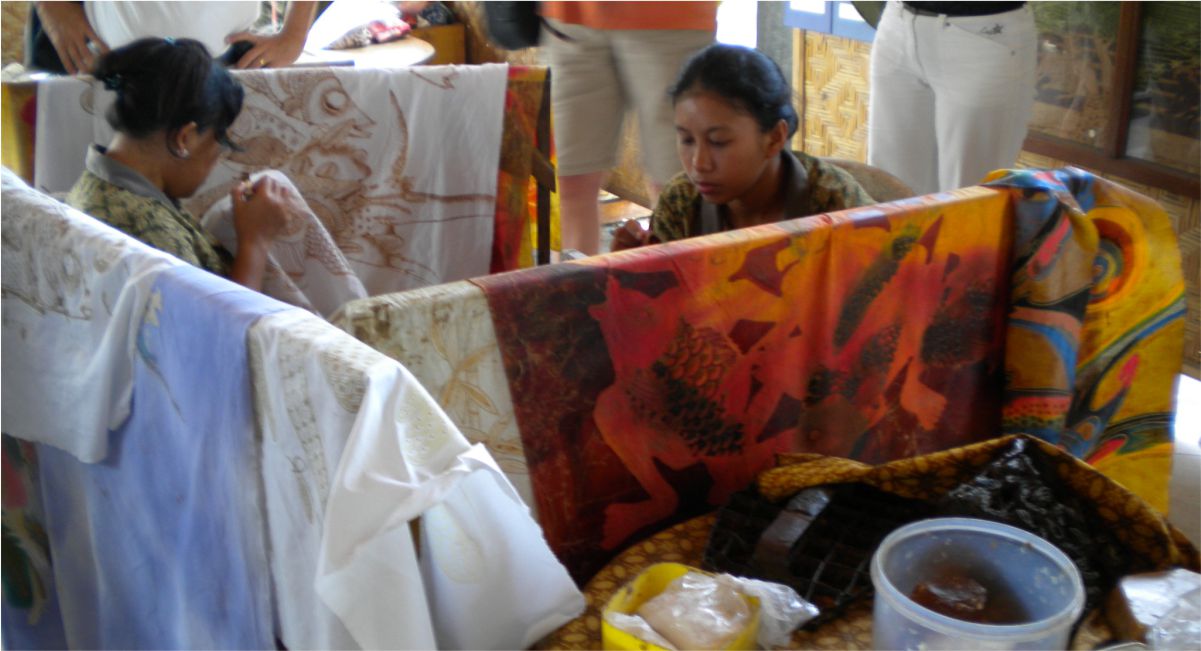 Tohpati Village Batik Art