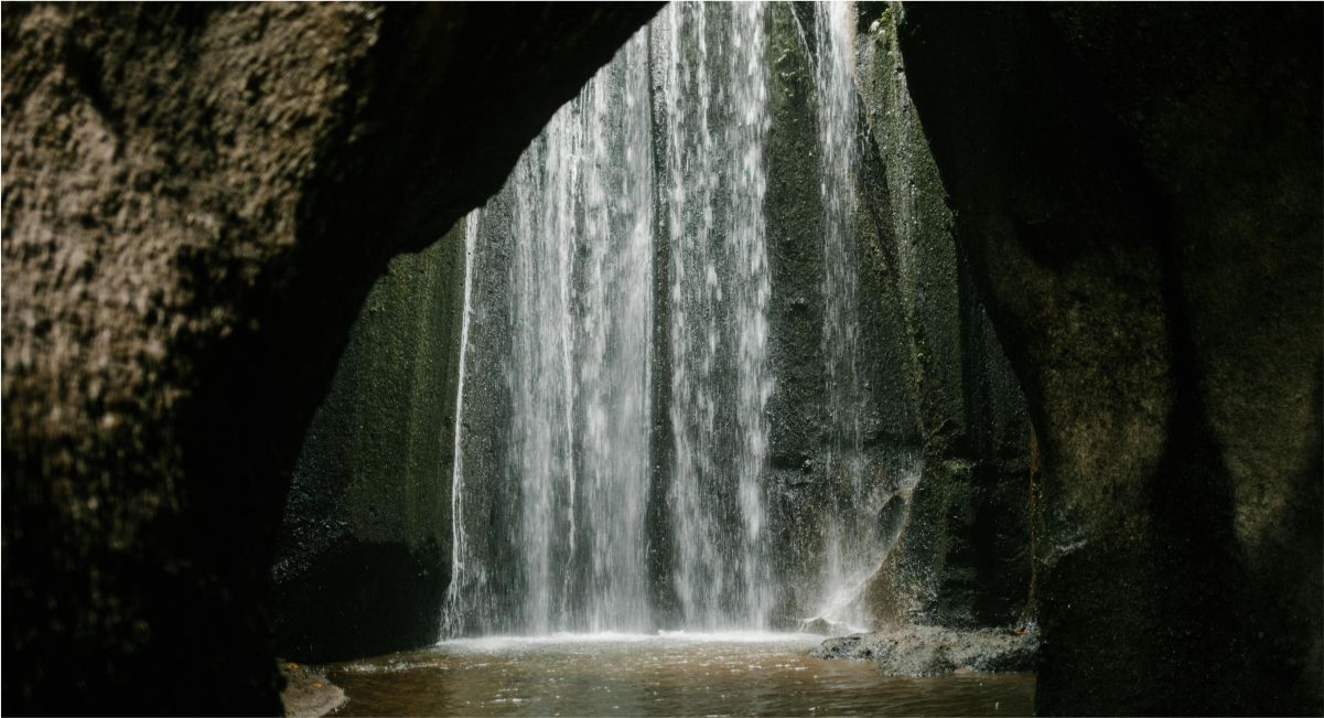 Tukad Cepung Waterfall