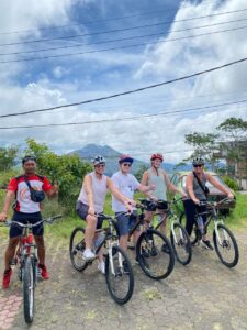 Bali cycling