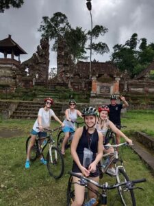 Bali cycling
