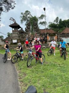 Bali cycling