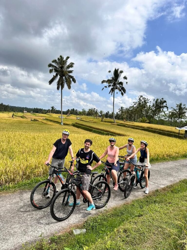 Bali cycling