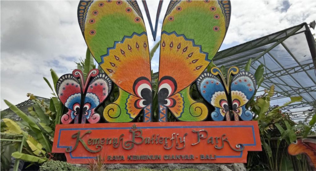 Bali Kemenuh Butterfly Park