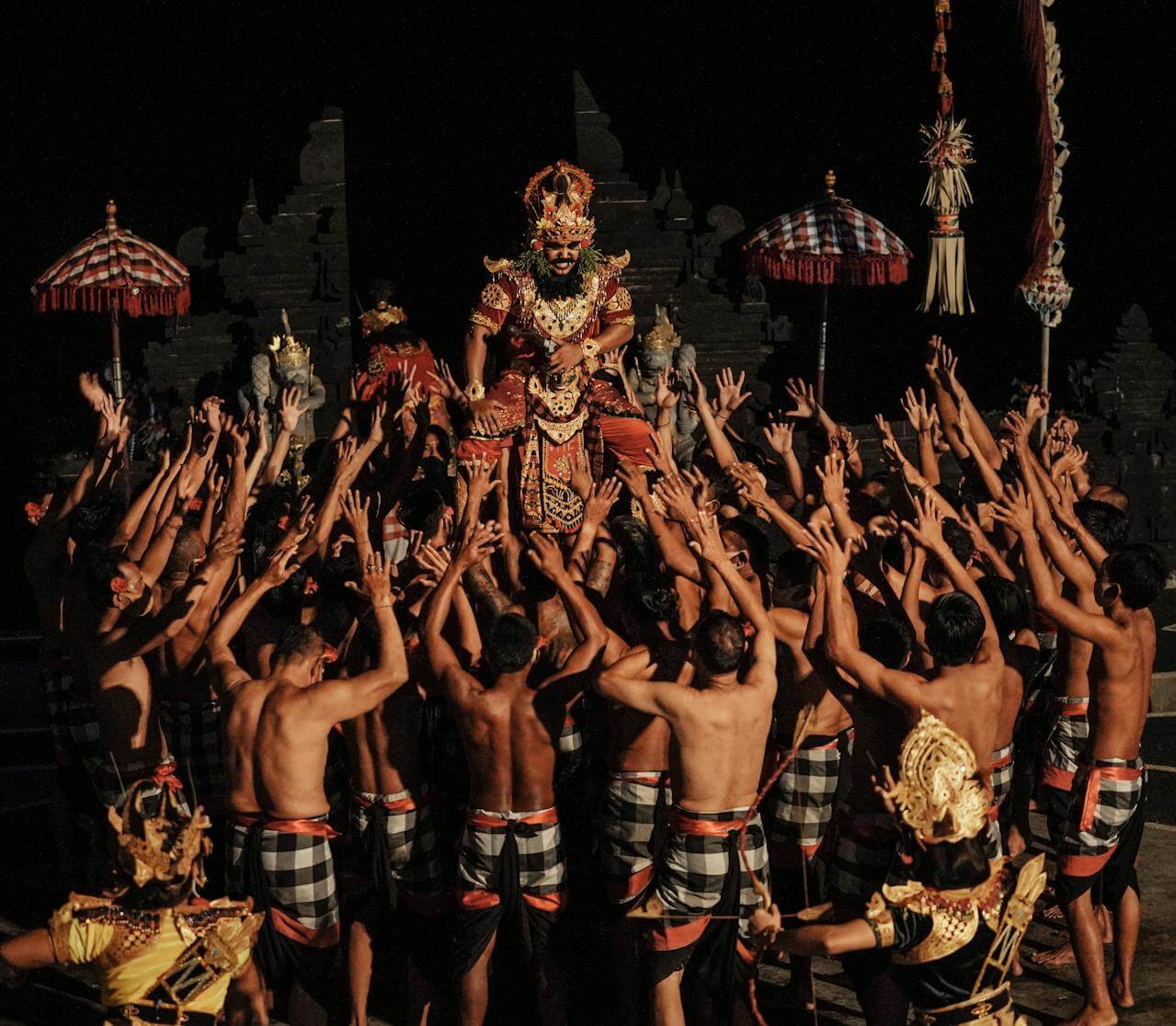 Kecak Fire Dance