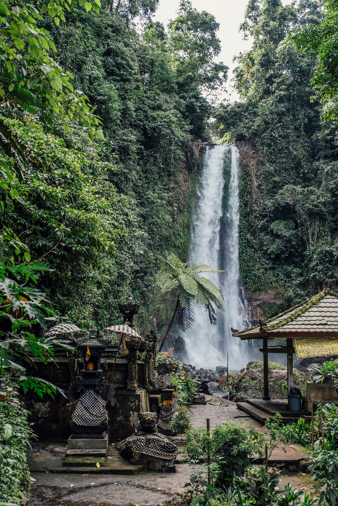 Nature Tourism In Kintamani, Bali Is Indeed Very Good.