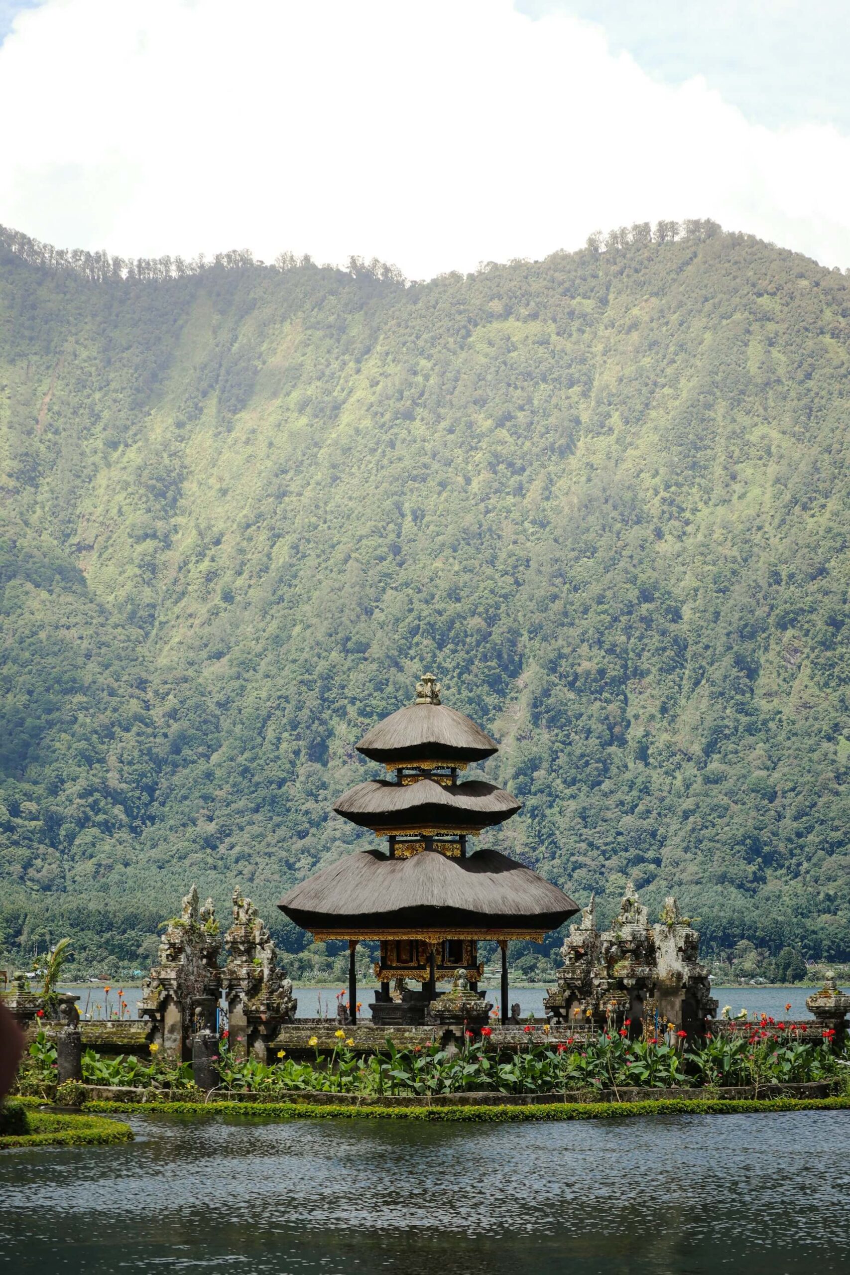 The Beauty of Pura Ulun Danu Beratan in Bali