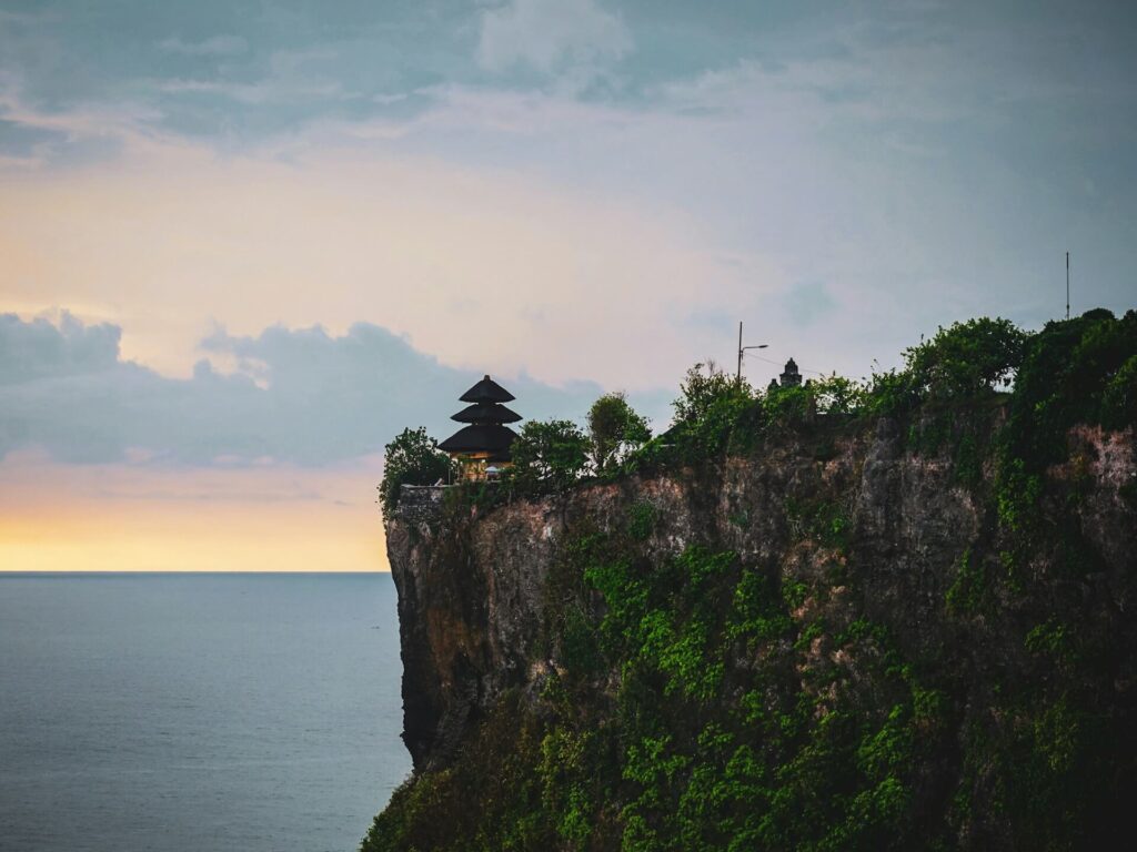 World-Famous Cultural Heritage Tourism in Uluwatu, Bali