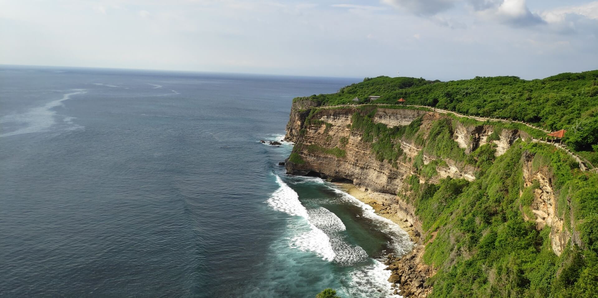 World-Famous Cultural Heritage Tourism in Uluwatu, Bali