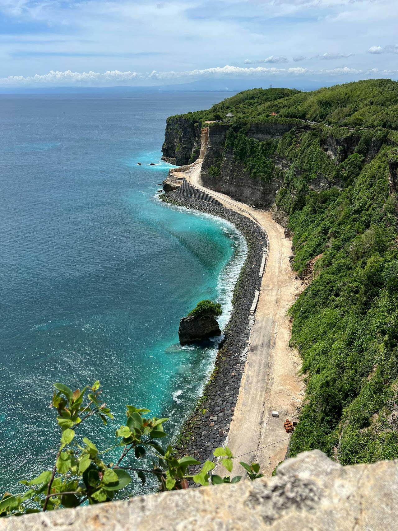 World-Famous Cultural Heritage Tourism in Uluwatu, Bali