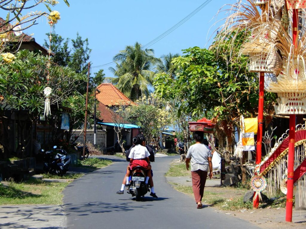 Explore Tourist Villages in Gianyar from Batubulan to Mas