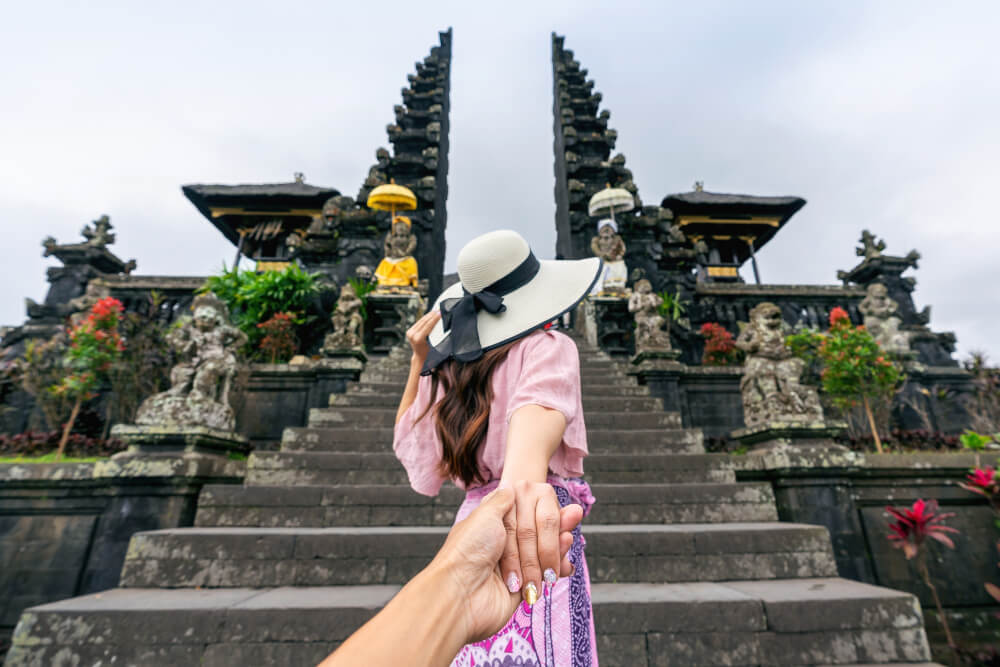 With Bali retreat package, our life will be peaceful.