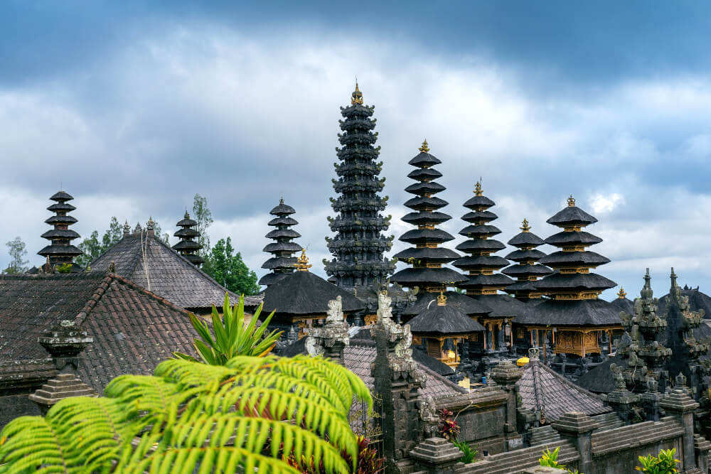 The traditional village of Gianyar in Bali has a strong appeal.
