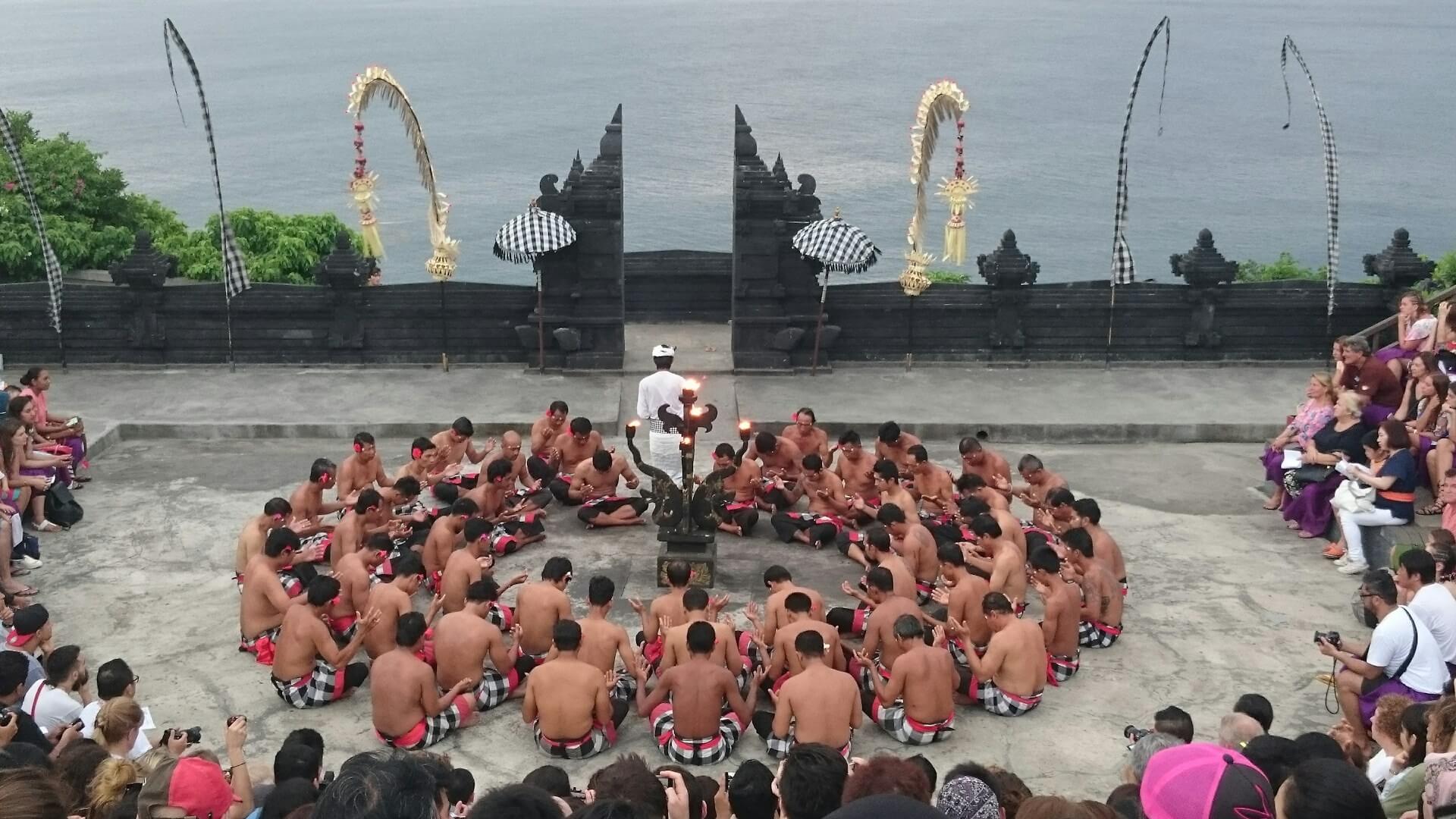 Uluwatu Kecak Dance Attraction when Culture and Nature Unite
