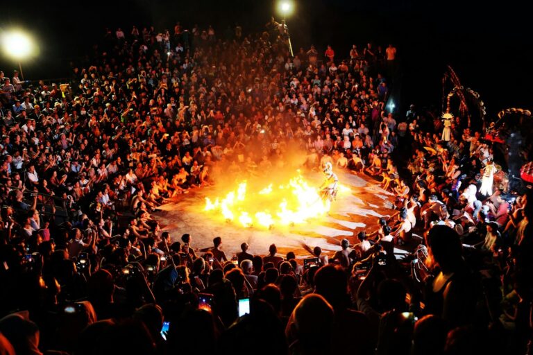 Uluwatu Kecak Dance Attraction when Culture and Nature Unite