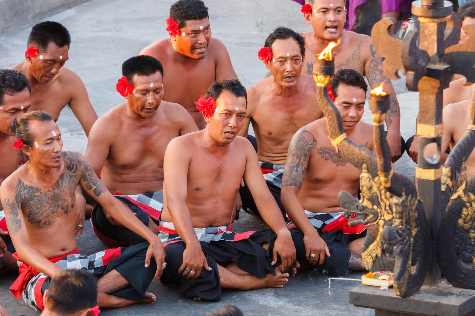 Uluwatu Kecak Dance Attraction when Culture and Nature Unite