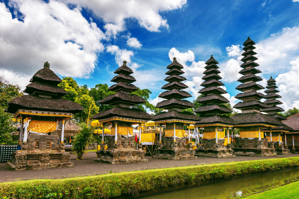 Gianyar in Bali always pampers tourists.