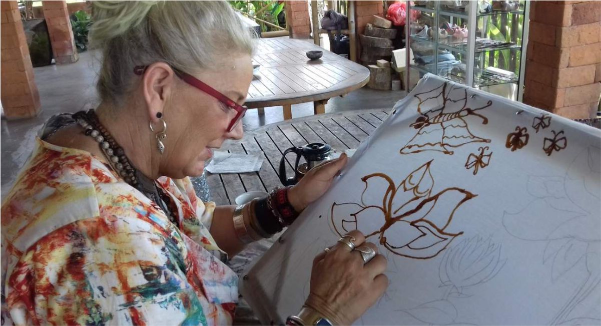 Batik Art Class