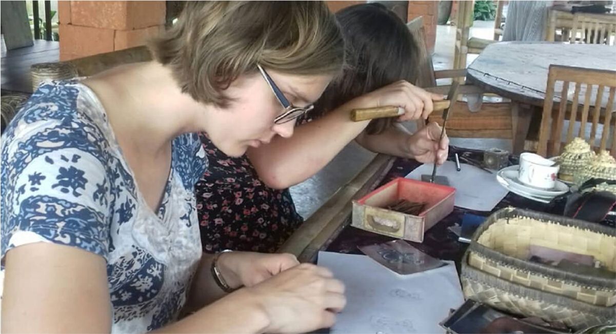 Wood Carving Class
