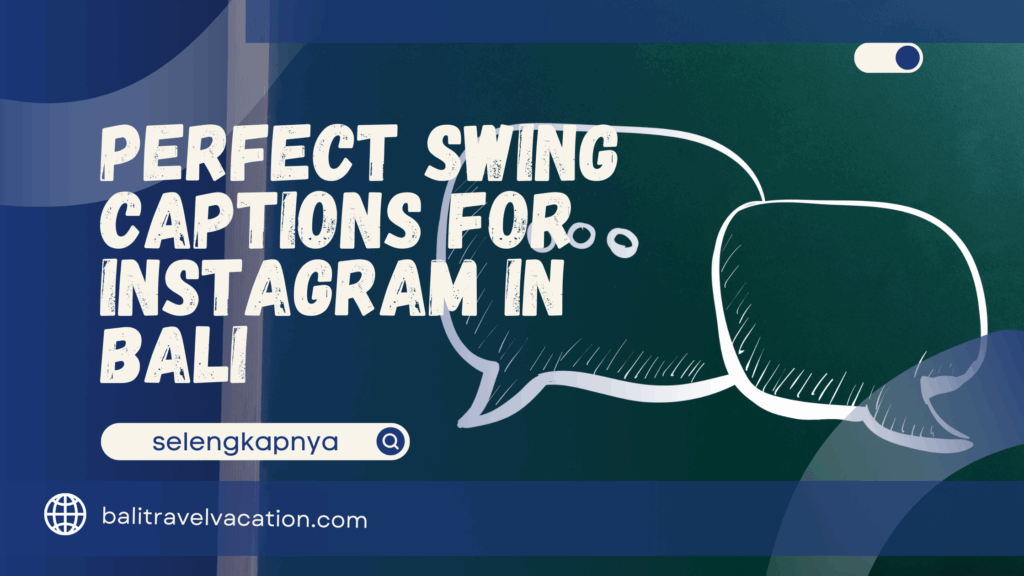 Swing Captions for Instagram