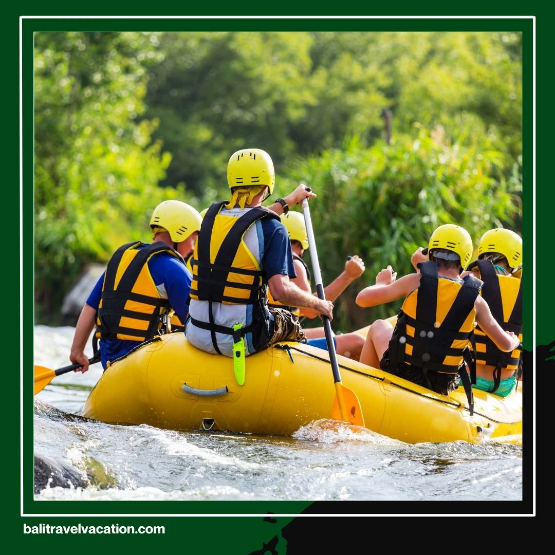 Bali Ayung River Rafting Experience the Best White Water Adventure in Ubud!