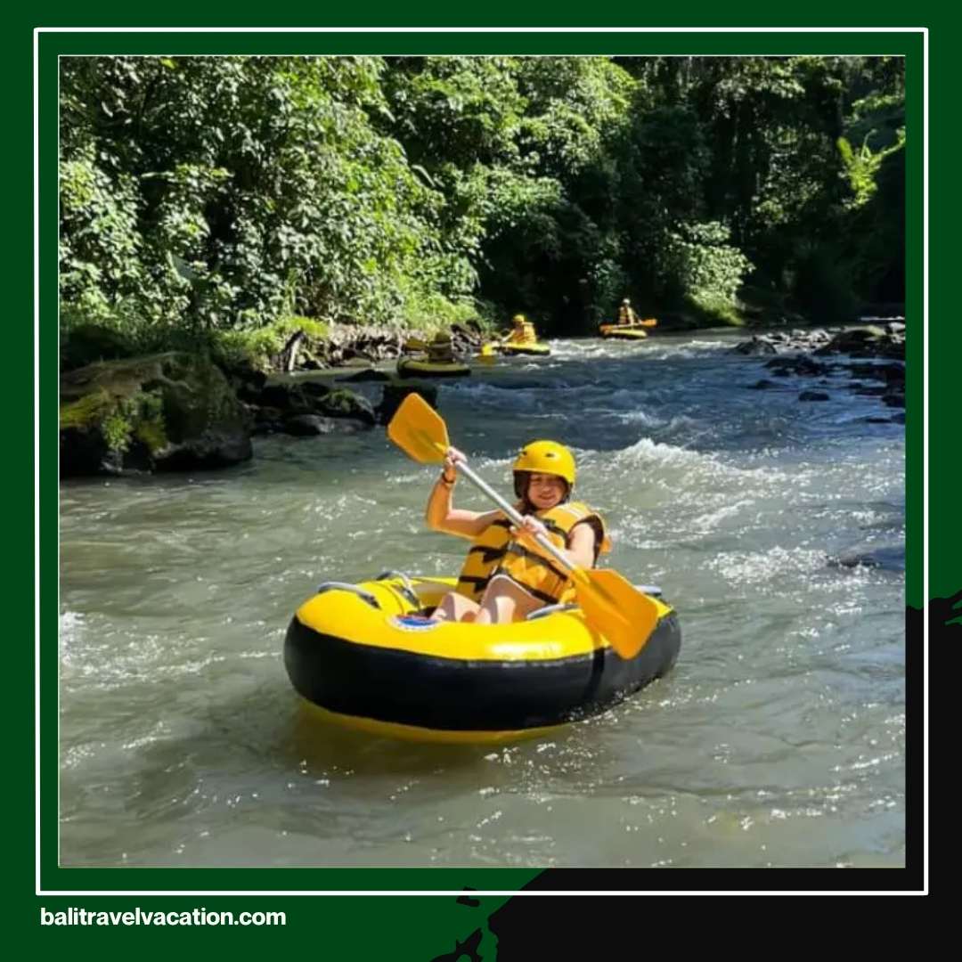 Exciting Holiday in Bali Try Bali River Tubing Ubud That Will Keep You Coming Back!