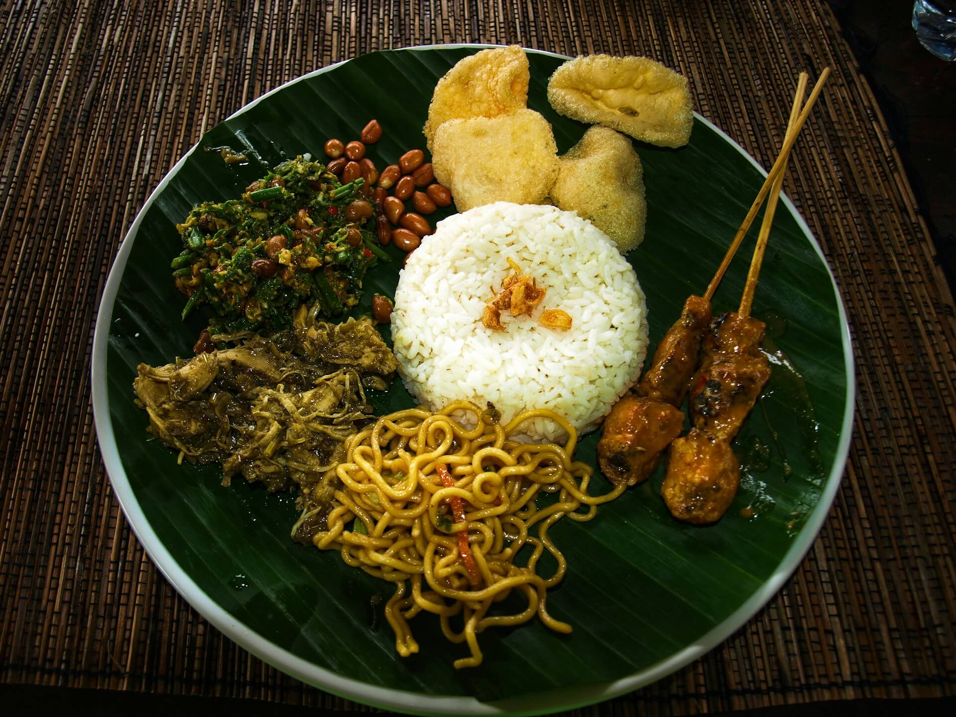 Gianyar Traditional Market, Bali Nighttime Culinary Heaven