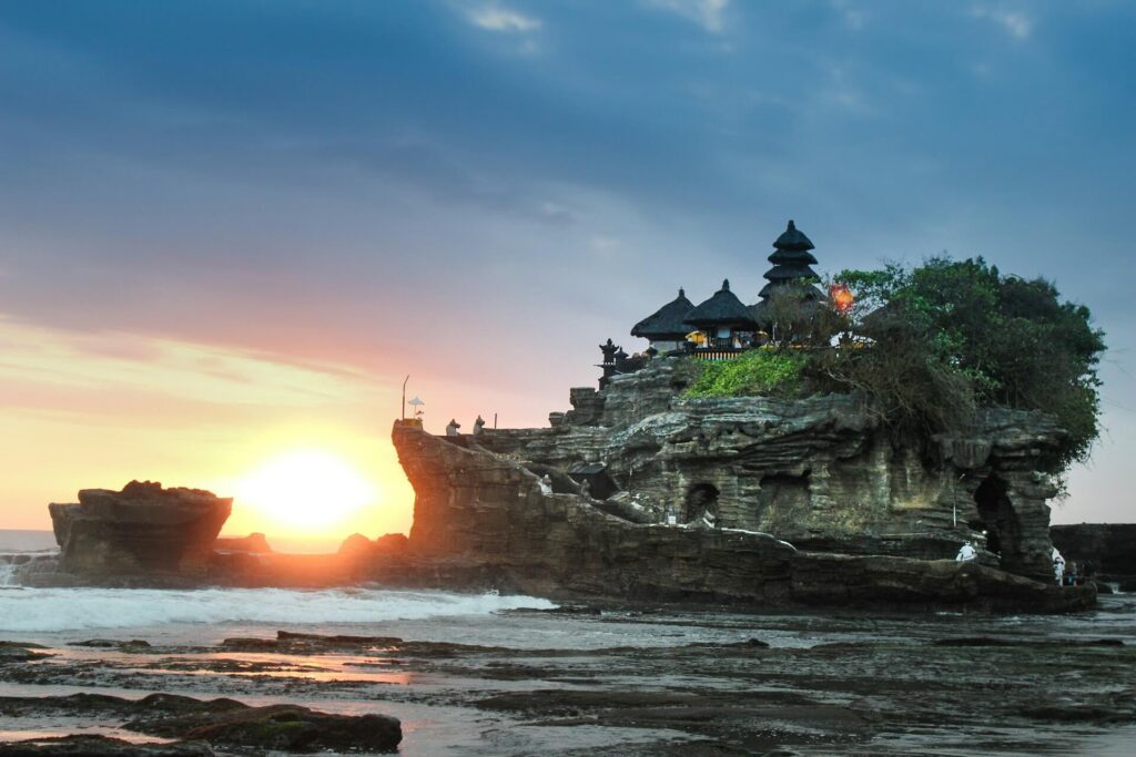 Best Instagram-Worthy Spots in Tanah Lot Area