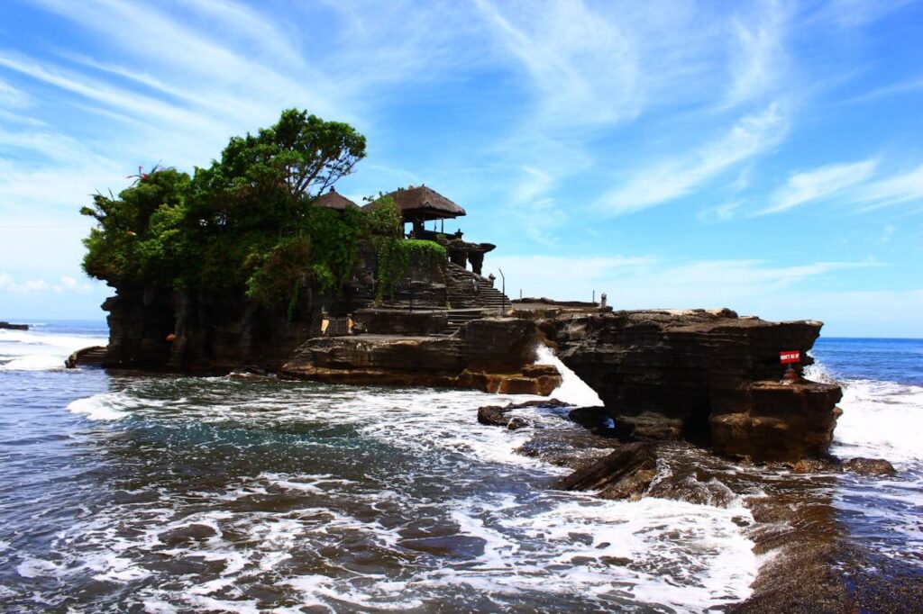 Religious Tourism in Tanah Lot, a Sacred Icon of Bali