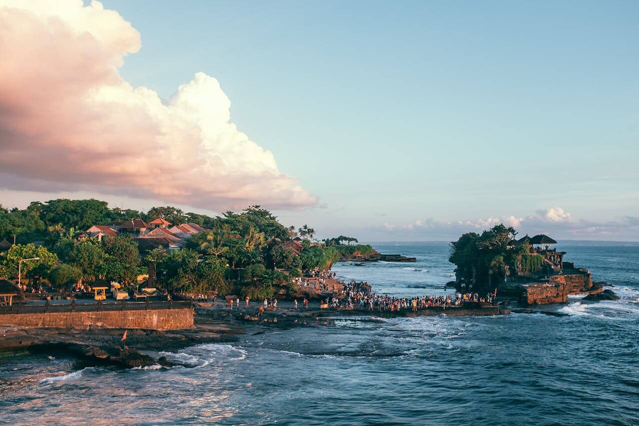 Religious Tourism in Tanah Lot, a Sacred Icon of Bali