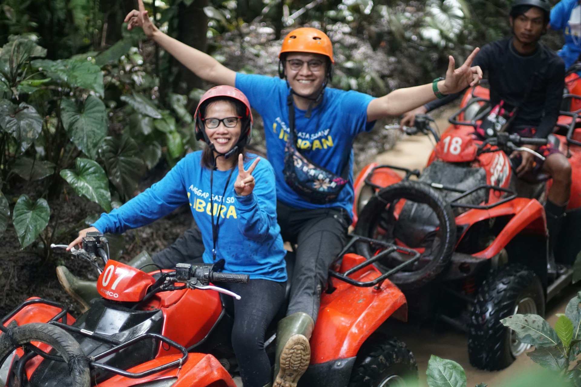 Conquer Hidden ATV Tracks with Ride Wild and Shout “Mantap Jiwa!”