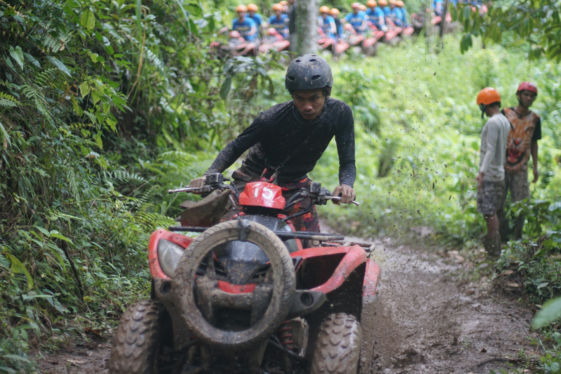 Conquer Hidden ATV Tracks with Ride Wild and Shout “Mantap Jiwa!”