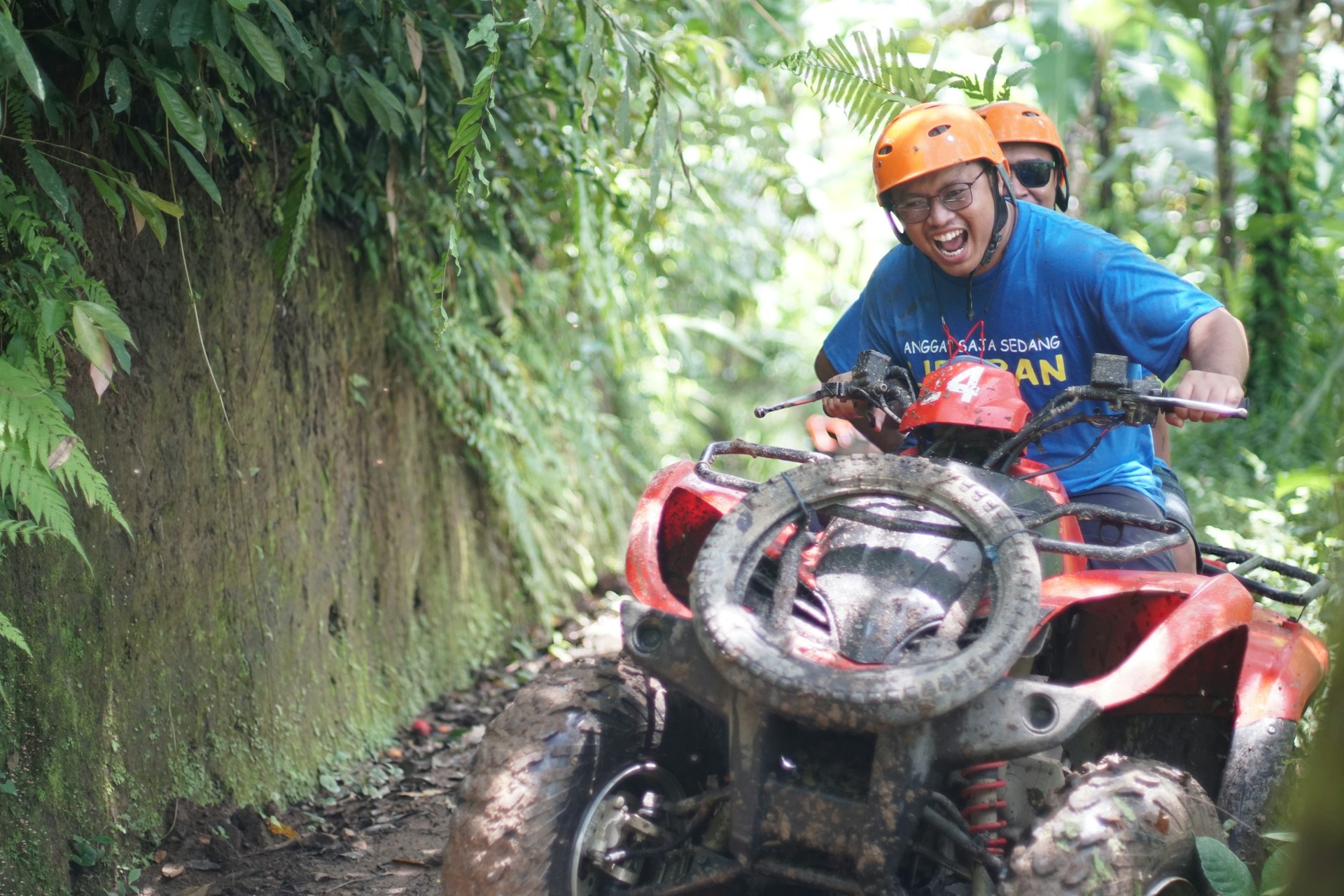 Conquer Hidden ATV Tracks with Ride Wild and Shout “Mantap Jiwa!”