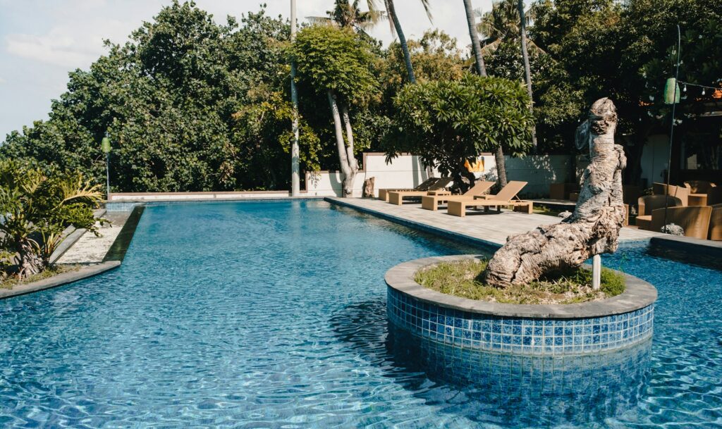 Bali’s Hidden Gem Pool with Breathtaking Natural Views